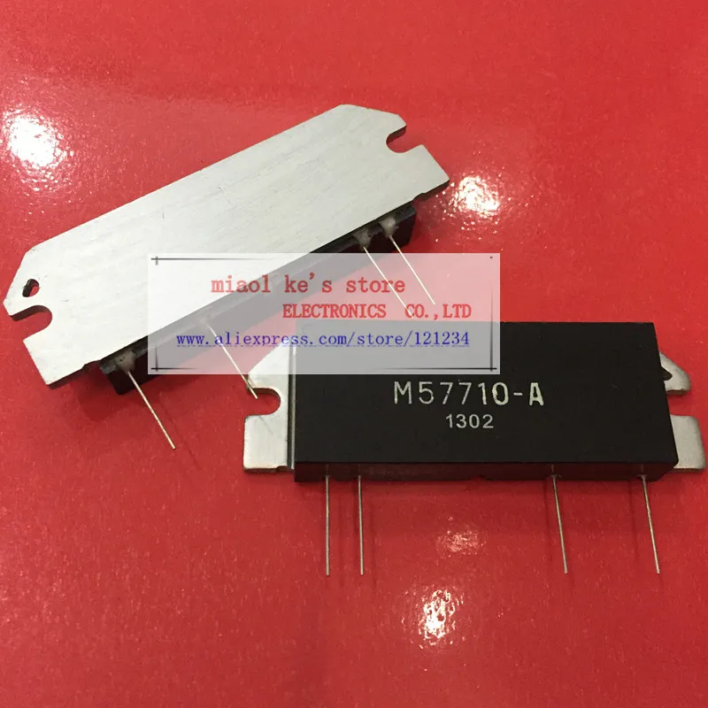 Оригинальный радиочастотный модуль M57710-A M57710A M57710-A, аналогичный RA35H1516M
Оригинальный радиочастотный модуль M57710-A M57710A M57710-A, аналогичный RA35H1516M