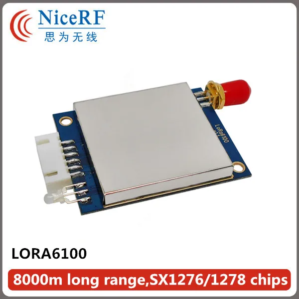 4 шт./лот Lora6100 1 вт 8 км большой диапазон 470 мгц TTL интерфейс высокая чувствительность-139 дбм uart беспроводной модуль
4 шт./лот Lora6100 1 вт 8 км большой диапазон 470 мгц TTL интерфейс высокая чувствительность-139 дбм uart беспроводной модуль
