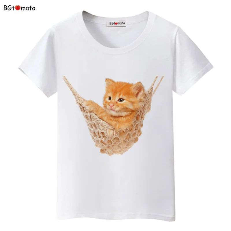 2021 Swing plush yellow kitten t shirt women Lovely Likable cat shirt Good quality brand casual top tees
2021 Swing plush yellow kitten t shirt women Lovely Likable cat shirt Good quality brand casual top tees