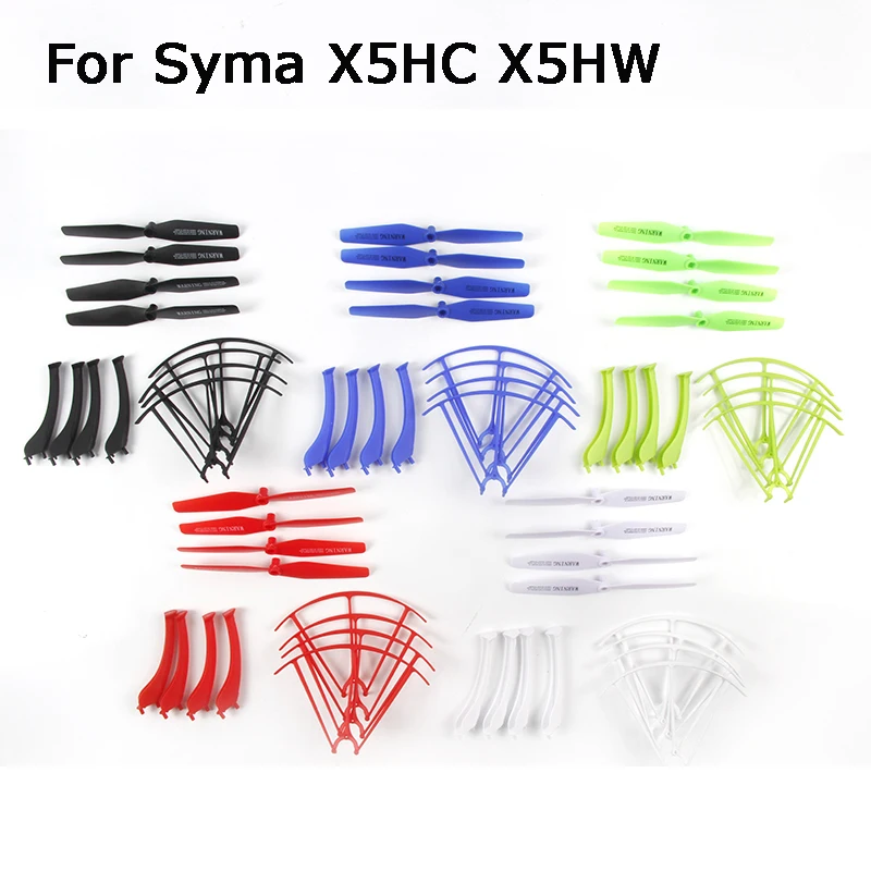5 комплектов, запасные части для квадрокоптера Syma X5HC X5HW, лопасти, пропеллер + защитное кольцо + посадочное шасси, ассортимент цветов
5 комплектов, запасные части для квадрокоптера Syma X5HC X5HW, лопасти, пропеллер + защитное кольцо + посадочное шасси, ассортимент цветов
