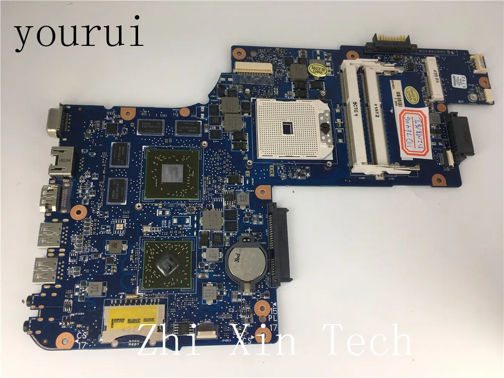 Материнская плата yourui для ноутбука Toshiba Satellite C850 L850 L855 DDR3 100% протестирована ОК
Материнская плата yourui для ноутбука Toshiba Satellite C850 L850 L855 DDR3 100% протестирована ОК