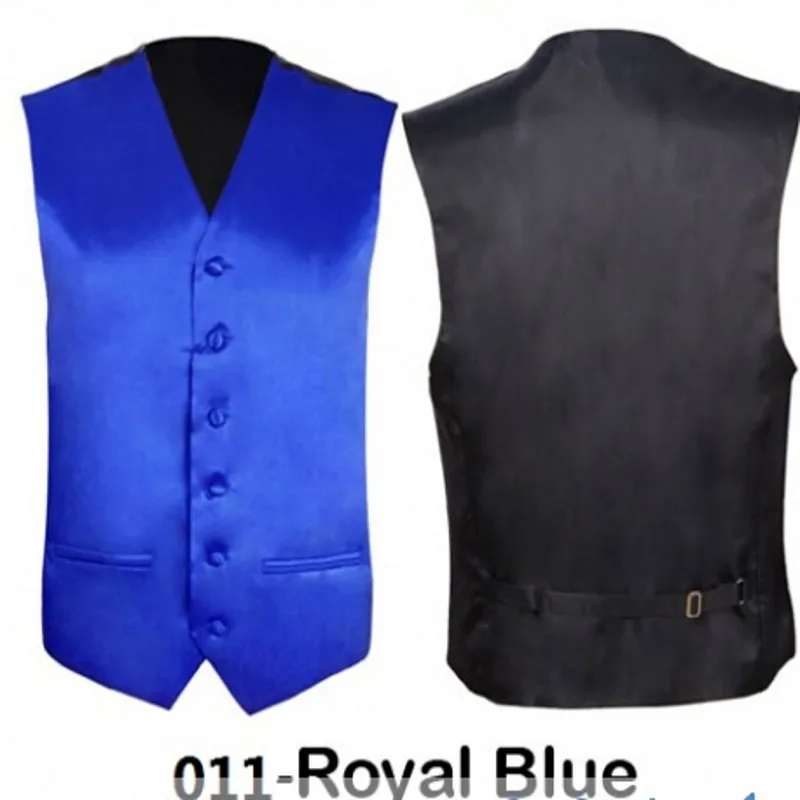 Ikepeibao Men's Formal Wedding Slim Fit Waistcoat Royal Blue Suit Vest, Tailored V Neck Party Stage Prom Vest
Ikepeibao Men's Formal Wedding Slim Fit Waistcoat Royal Blue Suit Vest, Tailored V Neck Party Stage Prom Vest