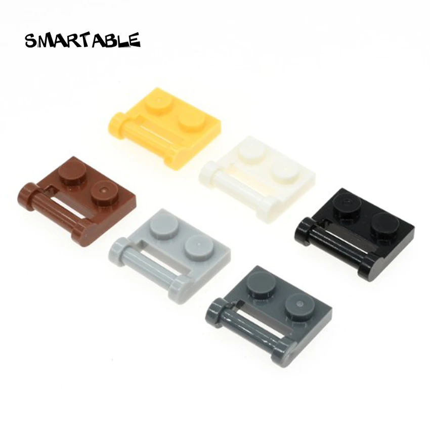 Smartable Plate Special 1x2 с ручкой сбоку, строительные блоки, детали, игрушки для детей, совместимы с 48336 100 шт./лот
Smartable Plate Special 1x2 с ручкой сбоку, строительные блоки, детали, игрушки для детей, совместимы с 48336 100 шт./лот