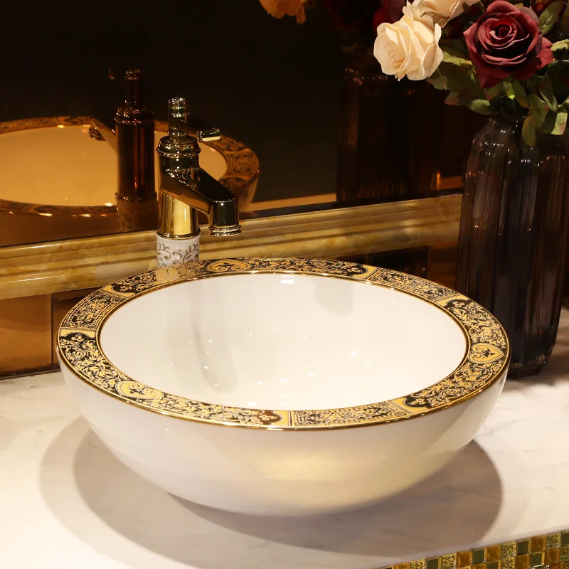 Europe style chinese Jingdezhen Art Counter Top ceramic bathroom sink ceramic basin sink bathroom sink countertop round
Europe style chinese Jingdezhen Art Counter Top ceramic bathroom sink ceramic basin sink bathroom sink countertop round