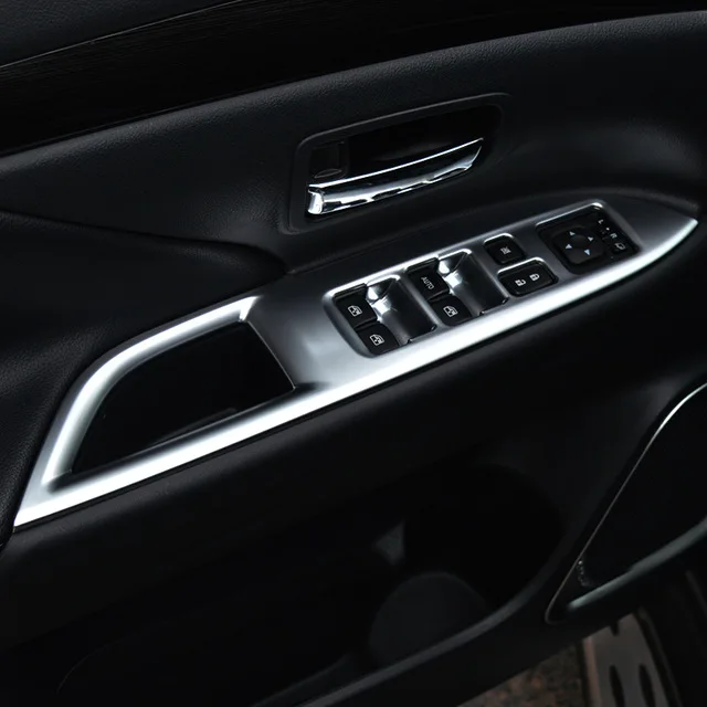 4 шт., накладки на внутренние подлокотники и стеклоподъемники для Mitsubishi Outlander 2015 2016
4 шт., накладки на внутренние подлокотники и стеклоподъемники для Mitsubishi Outlander 2015 2016