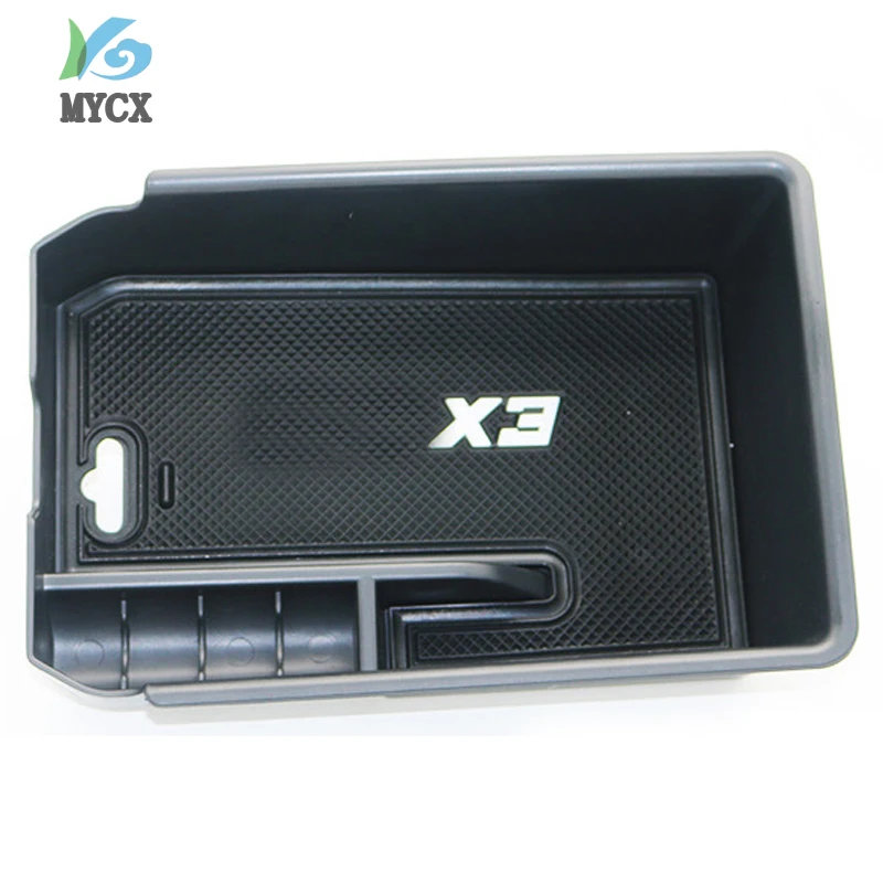 1pcs Center Armrest Storage Box For BMW X3 G01 2018 Console Tray Organizer Black
1pcs Center Armrest Storage Box For BMW X3 G01 2018 Console Tray Organizer Black