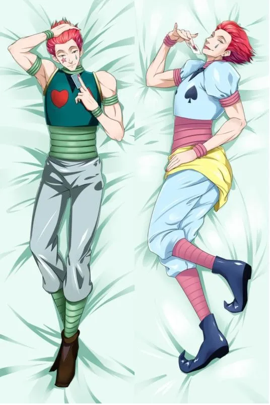 Japanese Anime Hisoka Csai Male Hugging Body Pillow Cover Case Bedding Pillowcases covers Dakimakura
Japanese Anime Hisoka Csai Male Hugging Body Pillow Cover Case Bedding Pillowcases covers Dakimakura