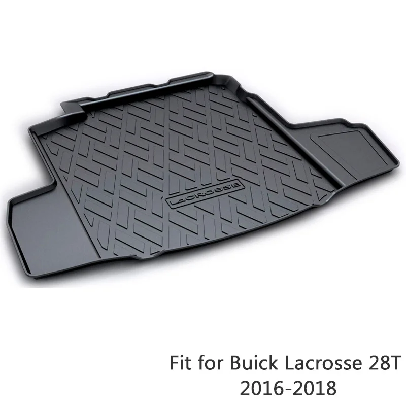 EALEN 1PC Car rear trunk Cargo mat For Buick LaCrosse 28T 2016 2017 2018 Boot Liner Tray Waterproof Anti-slip mat Accessories
EALEN 1PC Car rear trunk Cargo mat For Buick LaCrosse 28T 2016 2017 2018 Boot Liner Tray Waterproof Anti-slip mat Accessories