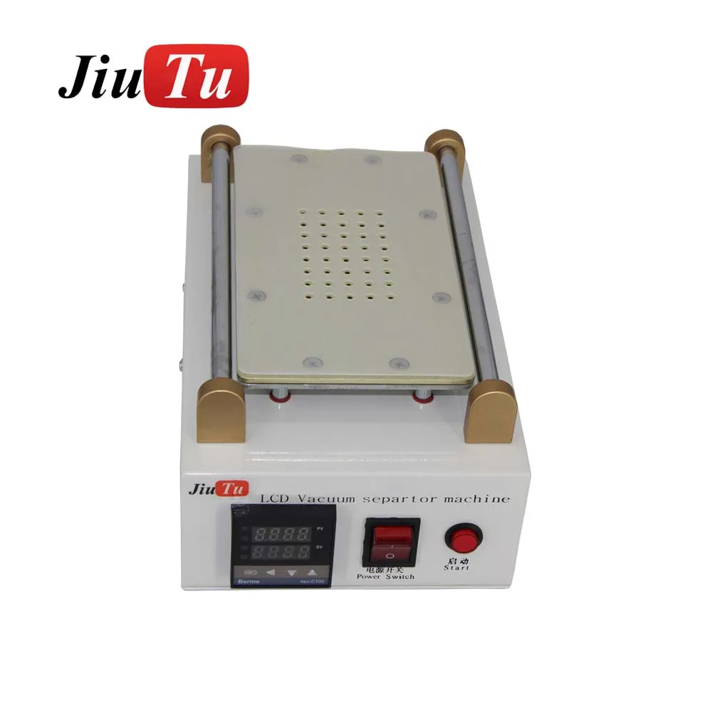 Jiutu White 7 inch LCD Separator Machine Separating Repair Built - in Vacuum Metal Body Front Touch Glass Screen
Jiutu White 7 inch LCD Separator Machine Separating Repair Built - in Vacuum Metal Body Front Touch Glass Screen