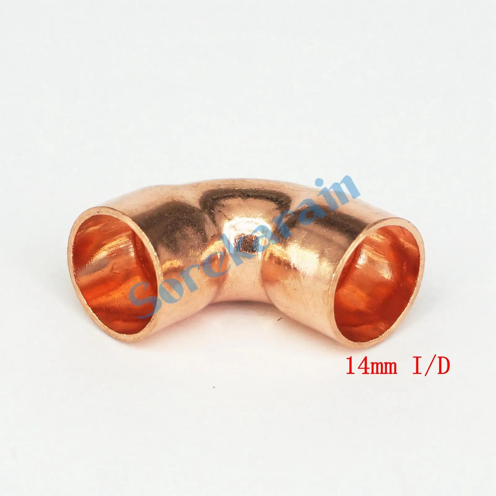 14x0.8mm 90 Angle Equal Elbow Copper End Feed Pipe Adapter Air Condition Refrigeration Gas Water Oil
14x0.8mm 90 Angle Equal Elbow Copper End Feed Pipe Adapter Air Condition Refrigeration Gas Water Oil