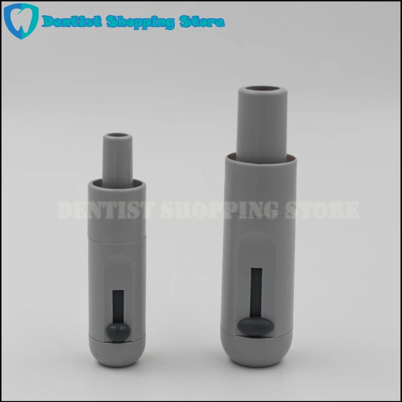 2pcs Dental Grey Universal Saliva Swivel Sucker Suction Handle With Adjustable Valve Strong Weak Suction Autoclavable
2pcs Dental Grey Universal Saliva Swivel Sucker Suction Handle With Adjustable Valve Strong Weak Suction Autoclavable