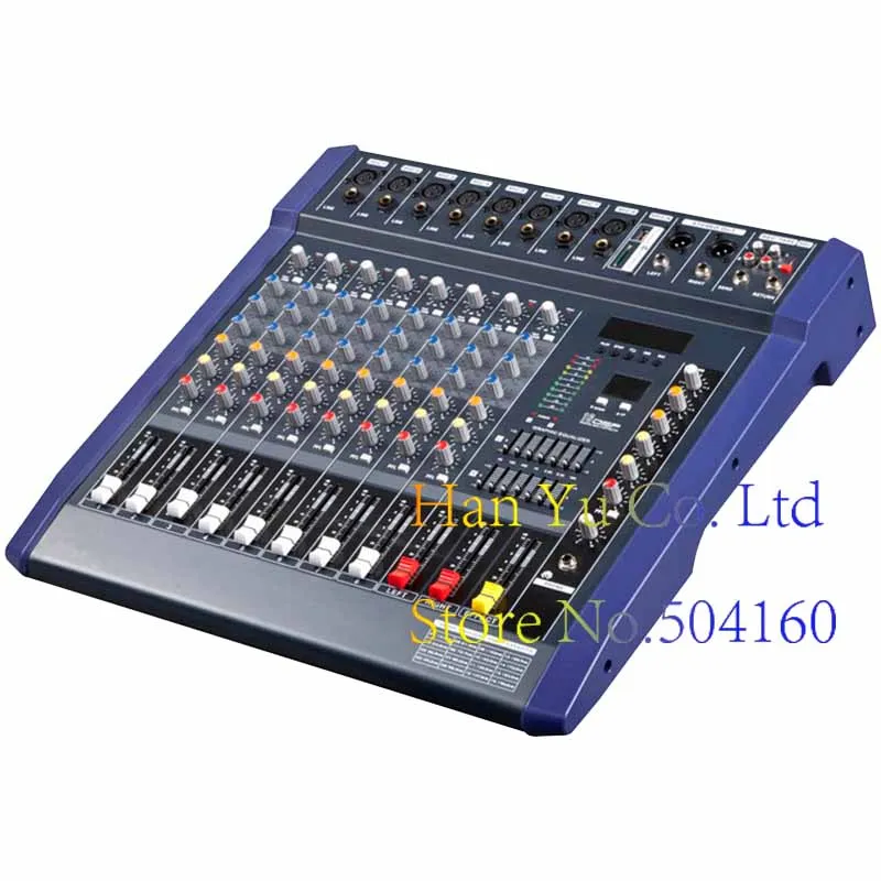 Dual 7 band EQ Dual 7 band EQ Built-in each effector With 16 DSP effector digital display Optional MP3 Function
Dual 7 band EQ Dual 7 band EQ Built-in each effector With 16 DSP effector digital display Optional MP3 Function