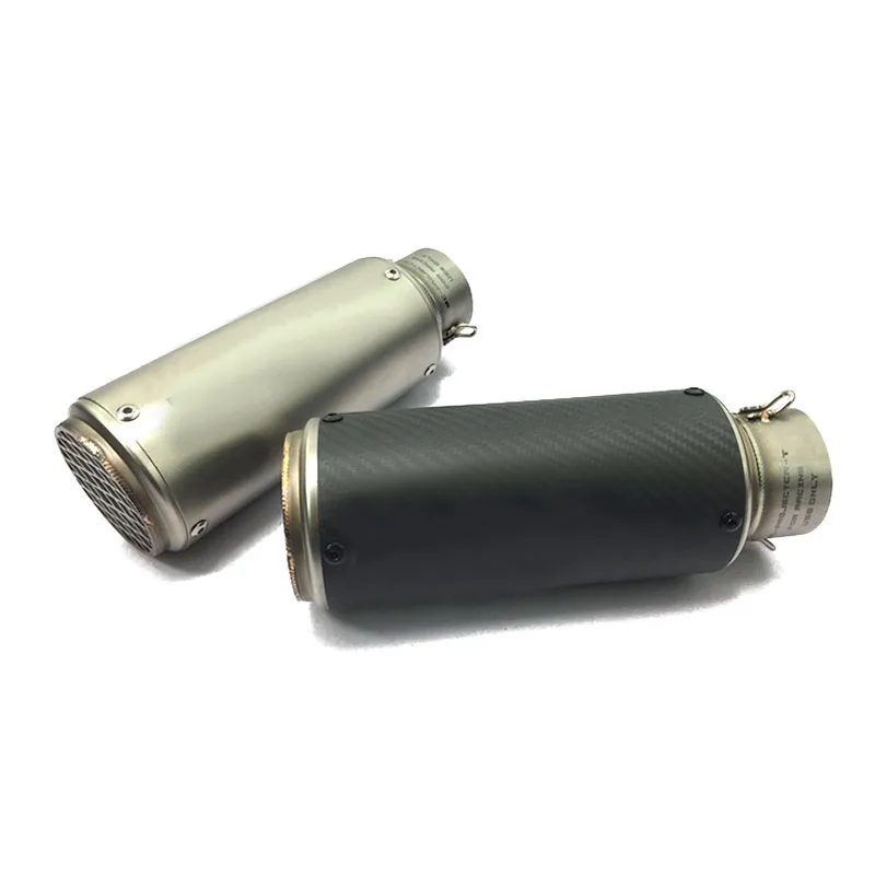TKOSM 2019 Model High Quality Stainless Steel 60mm 51mm Universal Motorcycle Exhaust Pipe Laser Logo Muffler Racing With Sticker
TKOSM 2019 Model High Quality Stainless Steel 60mm 51mm Universal Motorcycle Exhaust Pipe Laser Logo Muffler Racing With Sticker