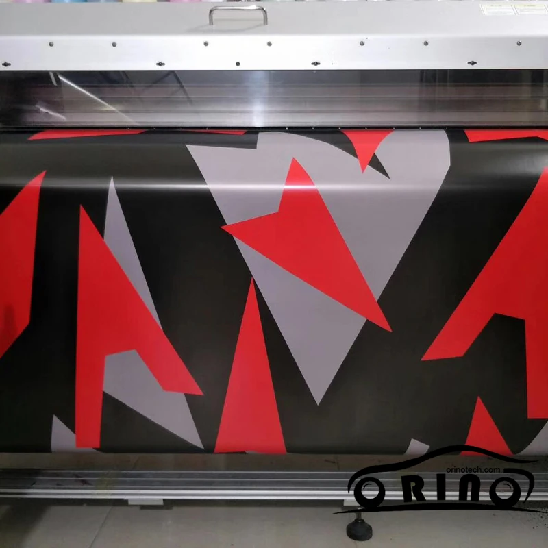 Large Black Red Grey Vinyl Camouflage Film Sheet Car Wraps With Air Bubble DIY Styling Vehicle Truck Car Wrapping Sticker Film
Large Black Red Grey Vinyl Camouflage Film Sheet Car Wraps With Air Bubble DIY Styling Vehicle Truck Car Wrapping Sticker Film
