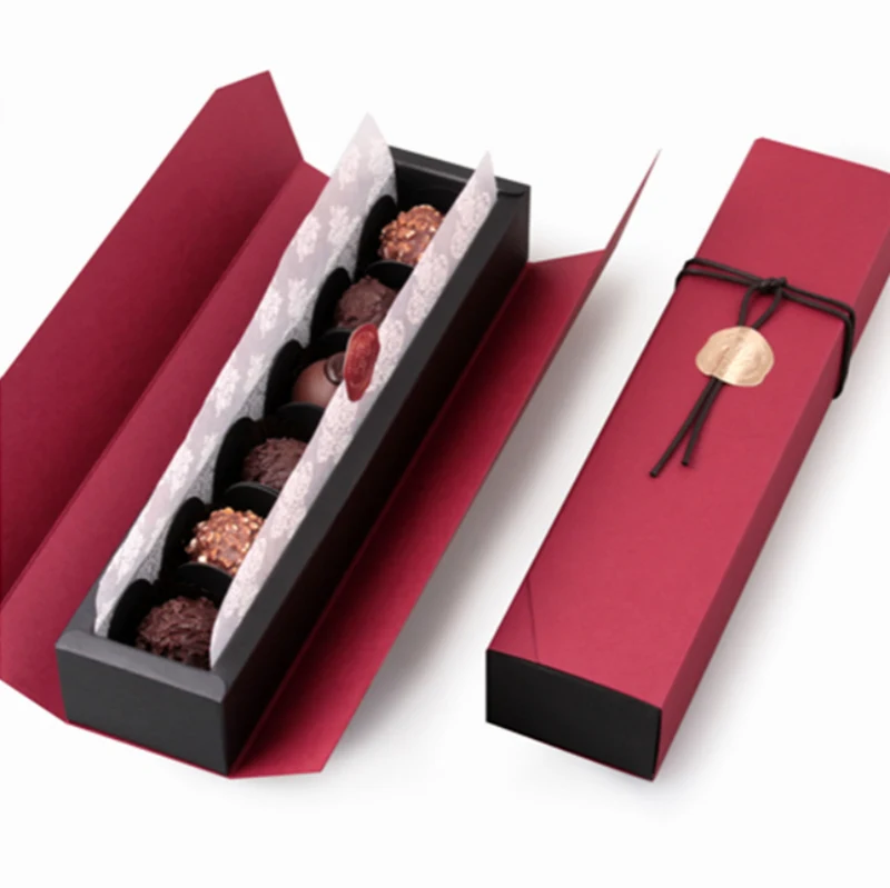 Red rectangle 4,6,12, cavities holes chocolate packaging box for Valentine's Day chocolate candy gift paper box 100pcs/lot
Red rectangle 4,6,12, cavities holes chocolate packaging box for Valentine's Day chocolate candy gift paper box 100pcs/lot