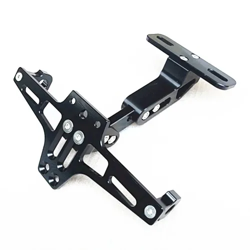 Universal Mototrcycle Aluminium Adjustable Folding License Plate Holder Tail Light Mount Bracket Sport bike Cruiser Bobber
Universal Mototrcycle Aluminium Adjustable Folding License Plate Holder Tail Light Mount Bracket Sport bike Cruiser Bobber