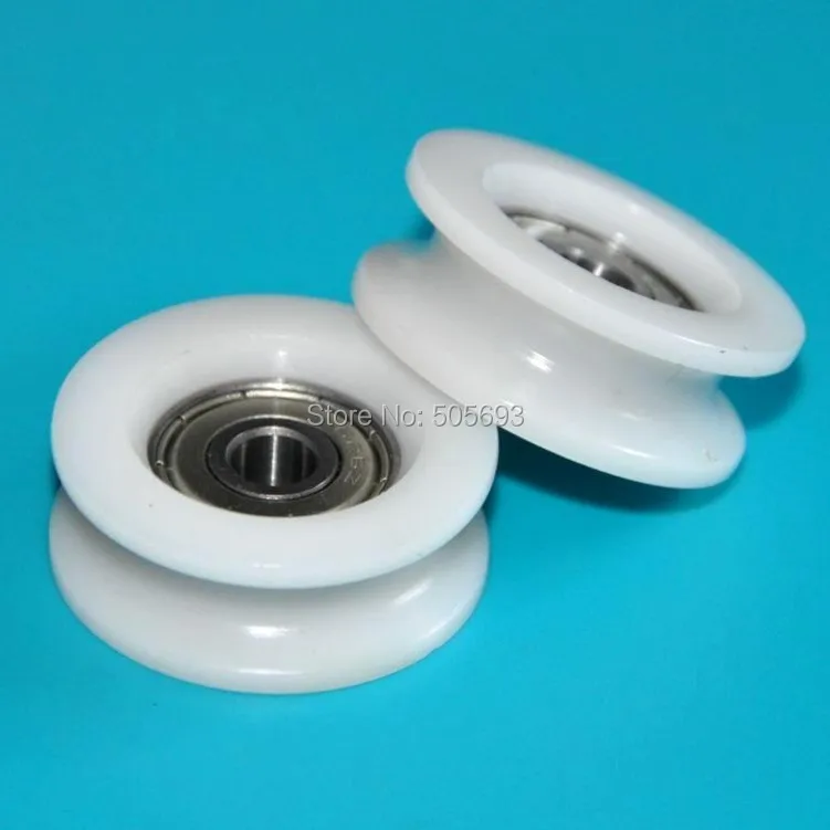 Take a U-shaped guide rail embedded bearing plastic bag U groove ,groove pulley bearing 8 * 40 * 20.7 0840UU
Take a U-shaped guide rail embedded bearing plastic bag U groove ,groove pulley bearing 8 * 40 * 20.7 0840UU