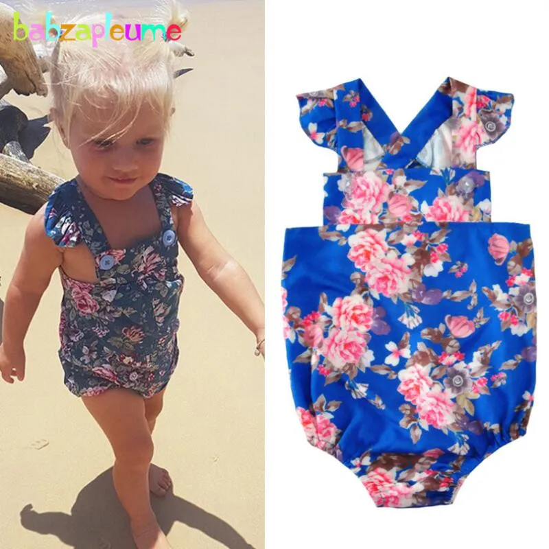 New Baby Jumpsuits Newborn toddler baby girls clothes Flower Printed infant rompers kids costume Sleeveless Summer overalls A218
New Baby Jumpsuits Newborn toddler baby girls clothes Flower Printed infant rompers kids costume Sleeveless Summer overalls A218