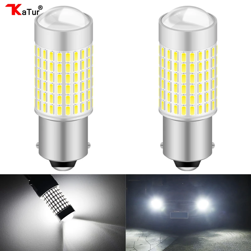 Katur 2x S25 1156 BA15S Led Signal Lights P21W Auto Reverse Lights 6000K White 12V Parking Led Light Lamp Bulbs DRL Driving Lamp
Katur 2x S25 1156 BA15S Led Signal Lights P21W Auto Reverse Lights 6000K White 12V Parking Led Light Lamp Bulbs DRL Driving Lamp