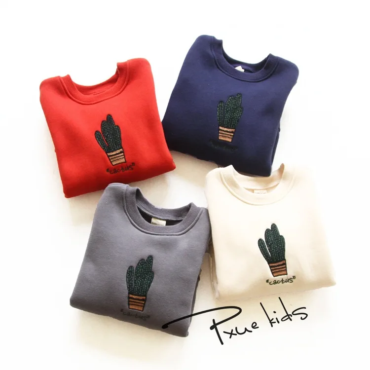 Winter&Autumn boys Hooded Plus velvet Kids Hoodies Child Girls Sweatshirts 2-7y thicken warm Clothes tops 2016 NEW
Winter&Autumn boys Hooded Plus velvet Kids Hoodies Child Girls Sweatshirts 2-7y thicken warm Clothes tops 2016 NEW