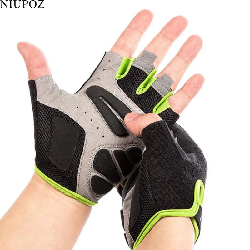 Thin Outdoor Sports Cycling Climbing Gloves Anti skid Pad Half Finger Breathable Fitness Gym Gloves For Men Women S4
Thin Outdoor Sports Cycling Climbing Gloves Anti skid Pad Half Finger Breathable Fitness Gym Gloves For Men Women S4