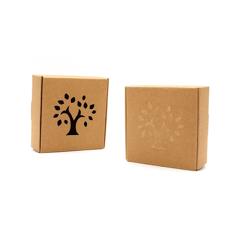 Tree Kraft Paper Gift Box Handmade Soap Wedding Favor Candy Brown Window Boxes 200pcs\lot Free shipping
Tree Kraft Paper Gift Box Handmade Soap Wedding Favor Candy Brown Window Boxes 200pcs\lot Free shipping