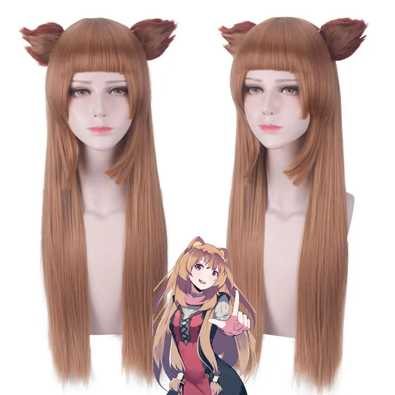 Aneko Yusagi Raphtalia Anime Cosplay Wig Bangs Synthetic Hair Halloween Costume Party Play Wigs For Women
Aneko Yusagi Raphtalia Anime Cosplay Wig Bangs Synthetic Hair Halloween Costume Party Play Wigs For Women