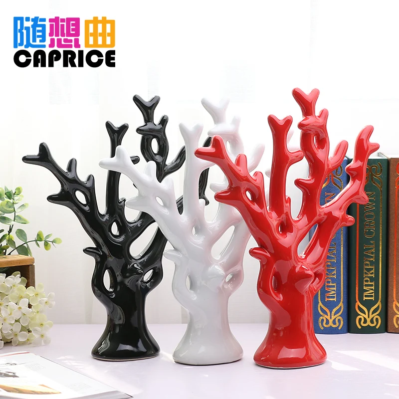 Ceramic ornaments modern minimalist fashion crafts gift wedding gift ornament Home Furnishing coral tree
Ceramic ornaments modern minimalist fashion crafts gift wedding gift ornament Home Furnishing coral tree