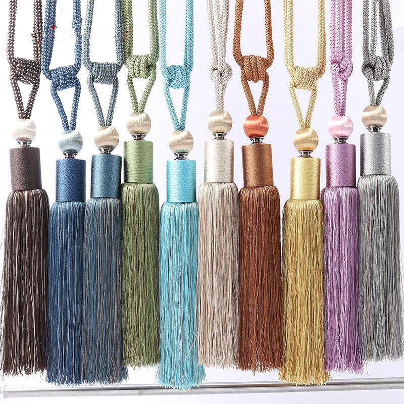Europe 2Pcs Curtain Tassel Brush Tower Straps Tiebacks Hanging Bind Ropes Belt Ball Buckle Hook Holder Curtain Accessory Tieback
Europe 2Pcs Curtain Tassel Brush Tower Straps Tiebacks Hanging Bind Ropes Belt Ball Buckle Hook Holder Curtain Accessory Tieback