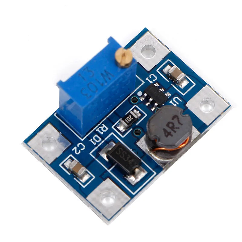 OOTDTY DC-DC 2-24V до 2-28V Регулируемый силовой модуль 2A SX1308 повышающий преобразователь
OOTDTY DC-DC 2-24V до 2-28V Регулируемый силовой модуль 2A SX1308 повышающий преобразователь