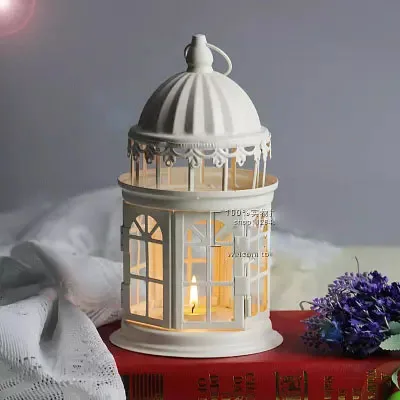 Simple European Retro Wrought Iron Wind Light White Castle Candle Holder Garden Decoration Lamp Wedding Wedding Decoration
Simple European Retro Wrought Iron Wind Light White Castle Candle Holder Garden Decoration Lamp Wedding Wedding Decoration