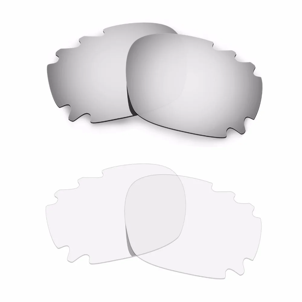 HKUCO For Jawbone Vented Sunglasses Polarized Replacement Polarized Lenses Silver/Transparent(Non-Polarized)2 Pairs
HKUCO For Jawbone Vented Sunglasses Polarized Replacement Polarized Lenses Silver/Transparent(Non-Polarized)2 Pairs