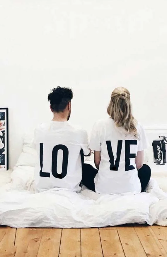 Sugarbaby Love Couples T shirt Matching Couples t-shirt Unisex Fashion Casual White Tops Love T shirt Love Matching Clothing 
Sugarbaby Love Couples T shirt Matching Couples t-shirt Unisex Fashion Casual White Tops Love T shirt Love Matching Clothing