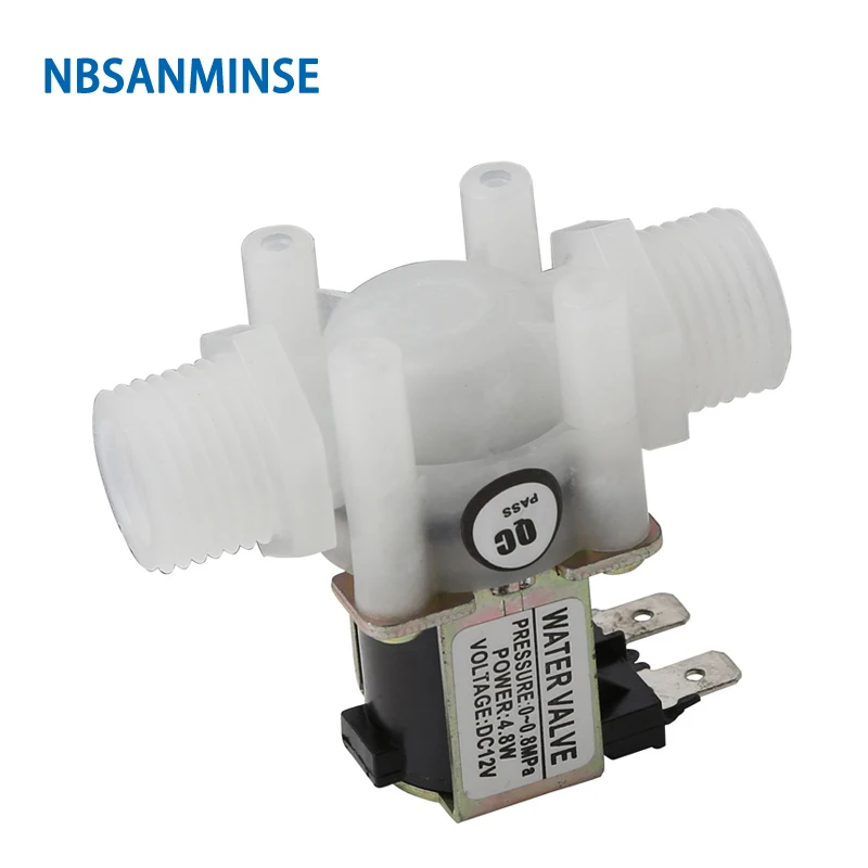 NBSANMINSE SMJFPDJ - 23/05 G1/2 G1/4 водяной электромагнитный клапан нормально закрытый клапан водяной диспенсер для стиральной машины водонагреватель
NBSANMINSE SMJFPDJ - 23/05 G1/2 G1/4 водяной электромагнитный клапан нормально закрытый клапан водяной диспенсер для стиральной машины водонагреватель
