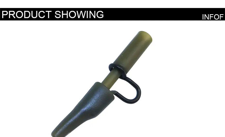 Clips de plomo para aparejos de pesca