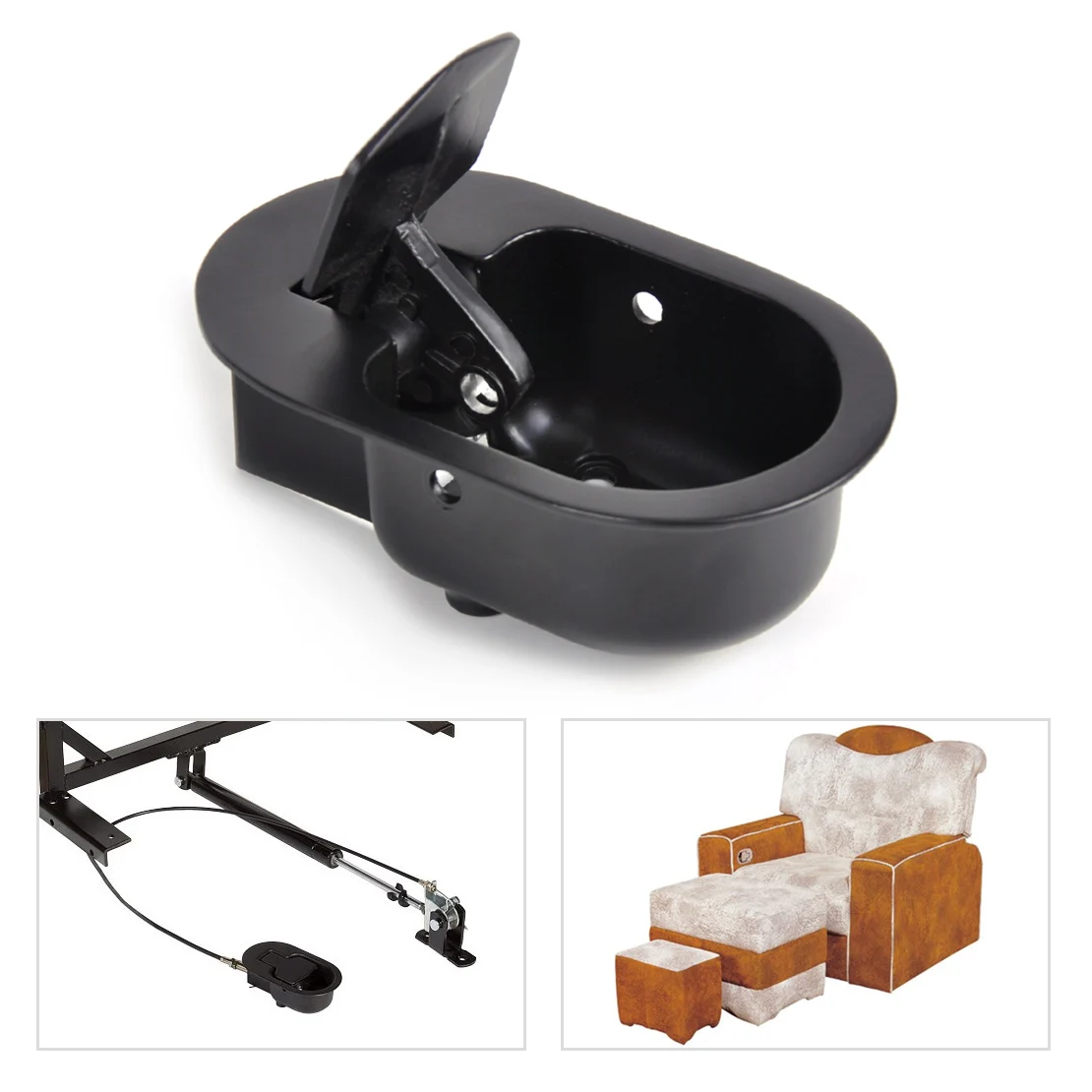 LETAOSK Durable Recliner Chair Sofa Chair Couch Release Lever Handle Replacement Metal Handle Accessories
LETAOSK Durable Recliner Chair Sofa Chair Couch Release Lever Handle Replacement Metal Handle Accessories