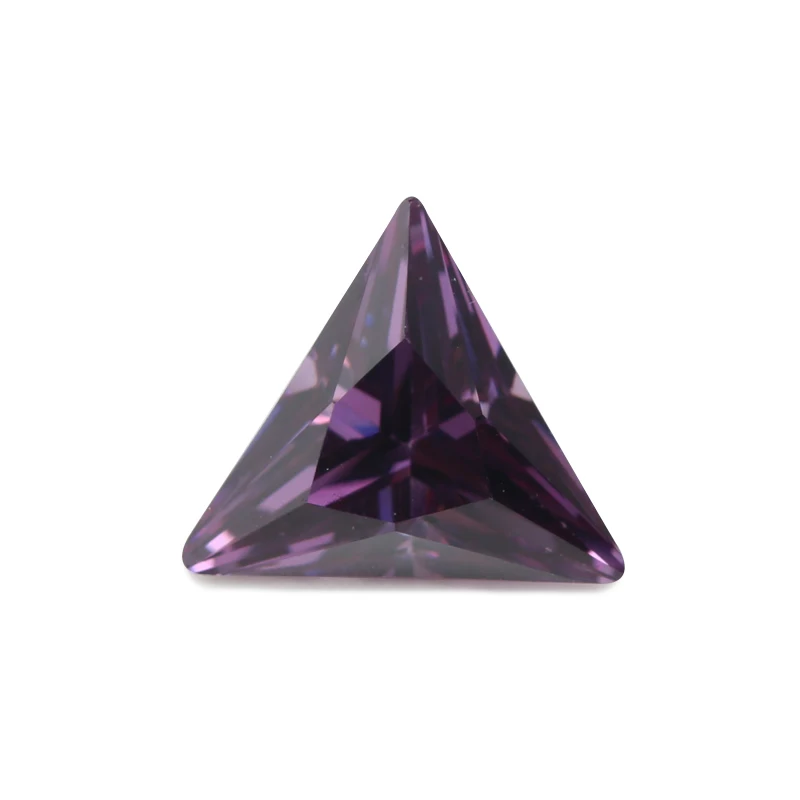 50PCS 3x3~15x15mm Triangle Shape Loose CZ Stone Purple AAAAA Cubic zirconia Synthetic stone For Jewelry DIY Gems Stone
50PCS 3x3~15x15mm Triangle Shape Loose CZ Stone Purple AAAAA Cubic zirconia Synthetic stone For Jewelry DIY Gems Stone
