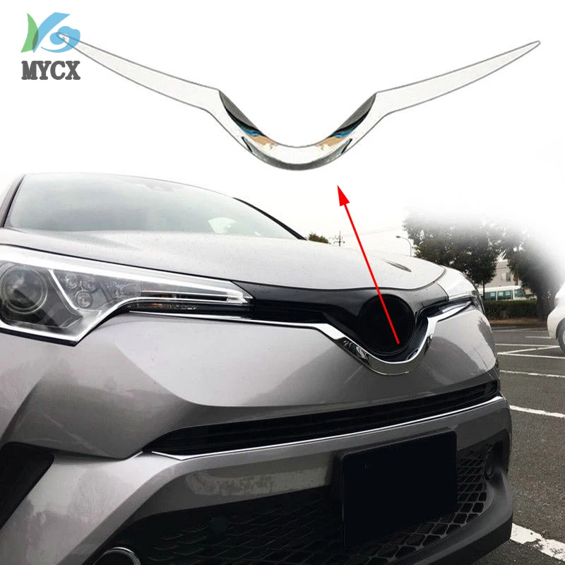 ABS chrome Auto Front Grille cover trim For Toyota C-HR CHR C HR 2016 2017 2018-2020 Car Accessories Styling 1pcs
ABS chrome Auto Front Grille cover trim For Toyota C-HR CHR C HR 2016 2017 2018-2020 Car Accessories Styling 1pcs