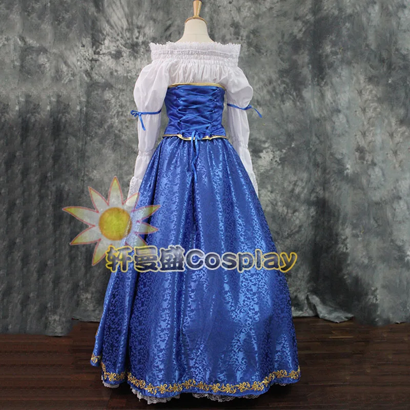 Top Quality Aurora Princess Cosplay Costume Blue Dress For Women Halloween Party Dress Custom Made
Top Quality Aurora Princess Cosplay Costume Blue Dress For Women Halloween Party Dress Custom Made