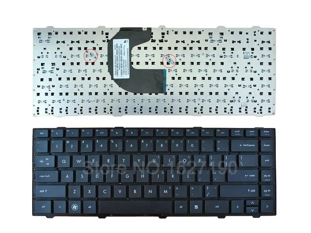 New US Keyboard for HP 4440s 4440 4441 BLACK(Without FRAME) Repair Replacement Notebook/Laptop keyboards
New US Keyboard for HP 4440s 4440 4441 BLACK(Without FRAME) Repair Replacement Notebook/Laptop keyboards