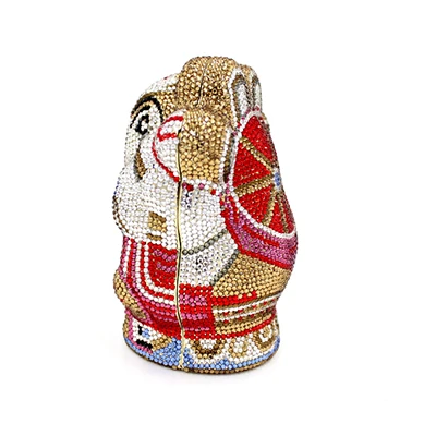 women 100% pure handmade gold Crystal Evening Bag new Clutch style Rhinestone Ladies Bag Shoulder Crossbody Bag Simple handbag
women 100% pure handmade gold Crystal Evening Bag new Clutch style Rhinestone Ladies Bag Shoulder Crossbody Bag Simple handbag