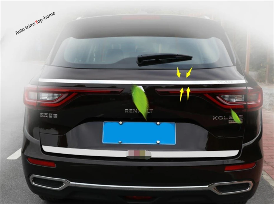 Наружный комплект Yimaautotrims из нержавеющей стали для Renault Koleos 2017-2022, задний багажник, дверная полоса, обшивка
Наружный комплект Yimaautotrims из нержавеющей стали для Renault Koleos 2017-2022, задний багажник, дверная полоса, обшивка
