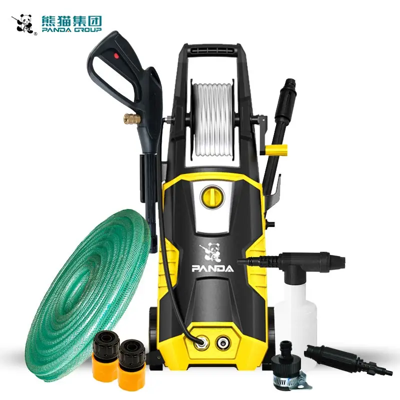 Panda XM-2081/2091 Мойка высокого давления 150 бар 6LPM Бытовая электрическая стиральная машина 220 В 1,8 кВт Портативная машина для чистки автомобиля
Panda XM-2081/2091 Мойка высокого давления 150 бар 6LPM Бытовая электрическая стиральная машина 220 В 1,8 кВт Портативная машина для чистки автомобиля