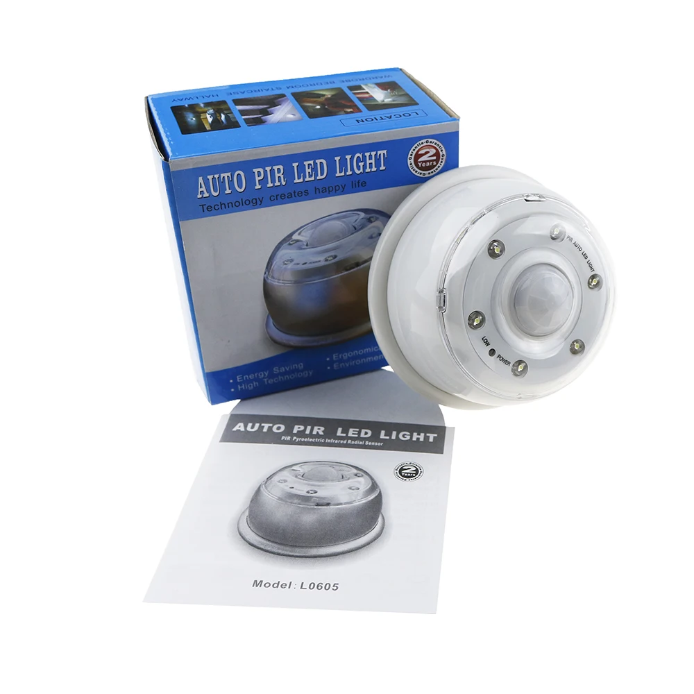 3PCS 6 LED Wireless LED Infrared PIR Auto Sensor Motion Detector Battery Powered Door Wall home lighting Lamp
3PCS 6 LED Wireless LED Infrared PIR Auto Sensor Motion Detector Battery Powered Door Wall home lighting Lamp