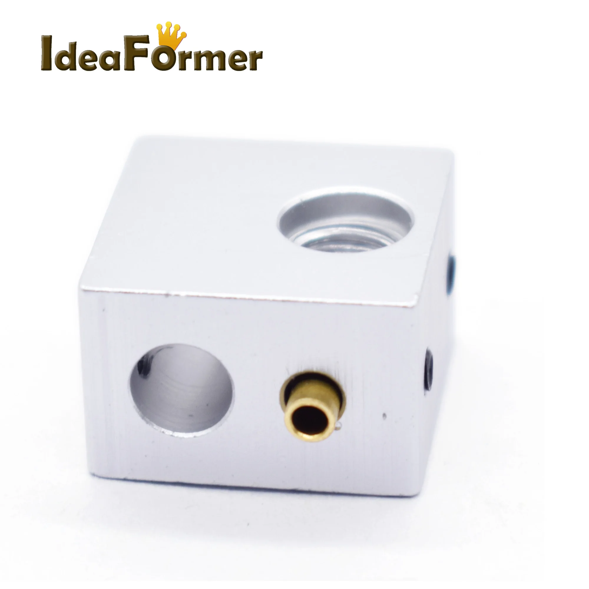 IdeaFormer 3D Printer Aluminium Heat Block MK 10 MK 2 for Extruder MK10 MK2 Dedicated Heated Aluminum Block 3D Printer Parts
IdeaFormer 3D Printer Aluminium Heat Block MK 10 MK 2 for Extruder MK10 MK2 Dedicated Heated Aluminum Block 3D Printer Parts