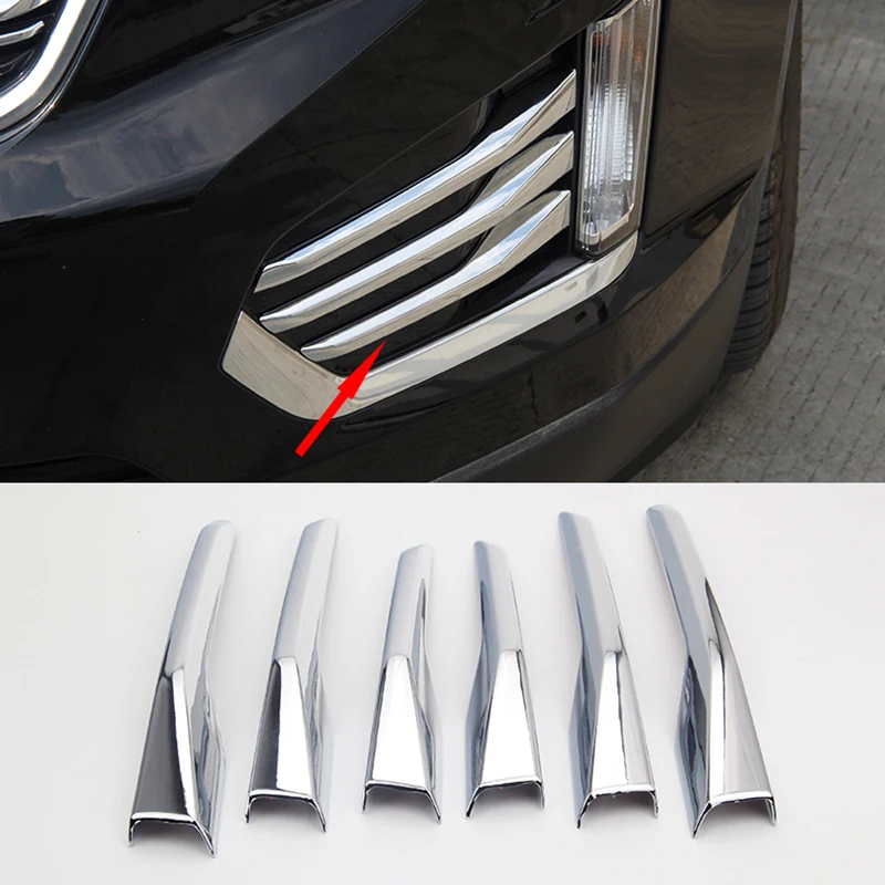 Аксессуары для Cadillac XT5 2016 2017 2018, новинка, АБС-пластик, Хромированная передняя противотумансветильник фара, крышка, отделка, наклейка, Стайлинг автомобиля, 6 шт.
Аксессуары для Cadillac XT5 2016 2017 2018, новинка, АБС-пластик, Хромированная передняя противотумансветильник фара, крышка, отделка, наклейка, Стайлинг автомобиля, 6 шт.