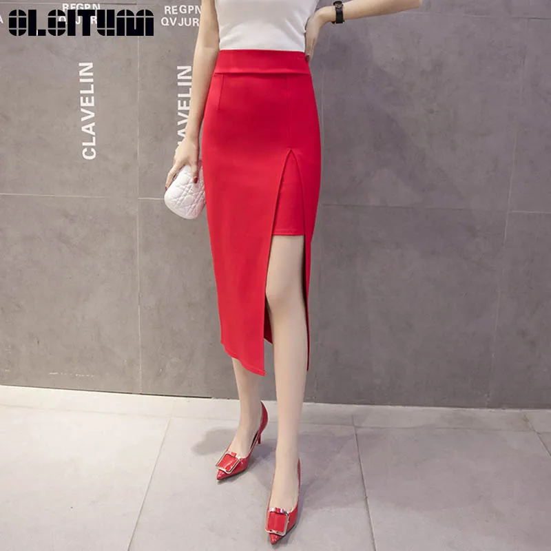 New 2020 Spring Summer Korean Version Of The Irregular Patty Long Section Split Bag Hip High Waist Slim Women Skirt SK386
New 2020 Spring Summer Korean Version Of The Irregular Patty Long Section Split Bag Hip High Waist Slim Women Skirt SK386