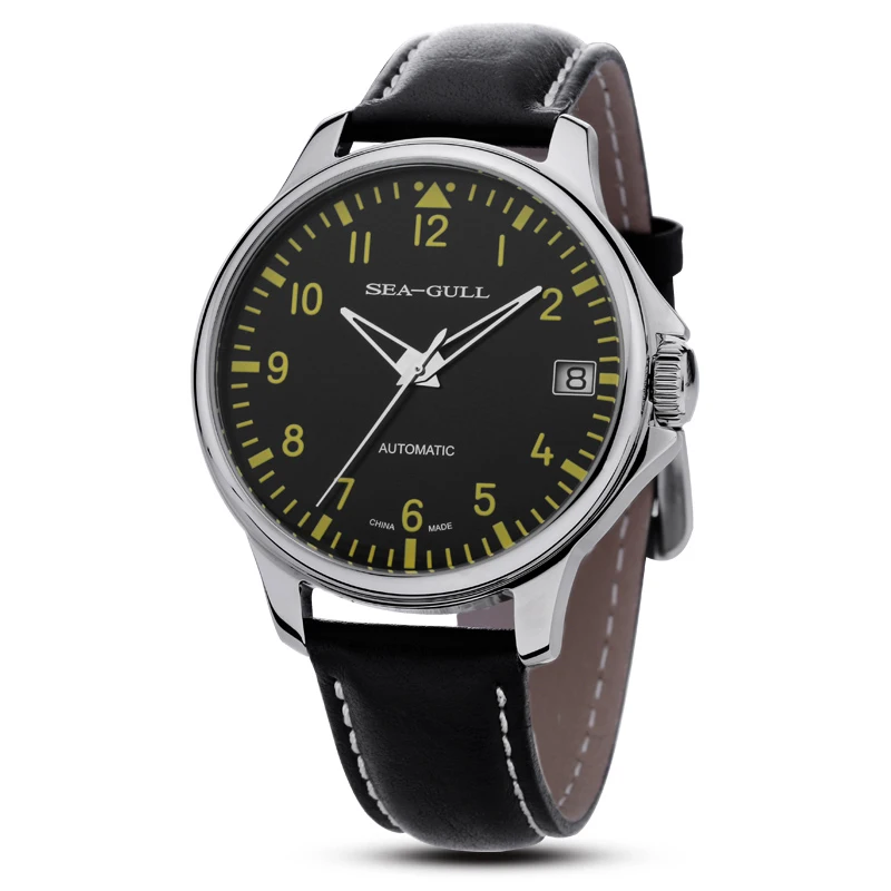 Механические наручные часы Seagull D819.552 с подсветкой из натуральной кожи, мужские автоматические часы с автоподзаводом
Механические наручные часы Seagull D819.552 с подсветкой из натуральной кожи, мужские автоматические часы с автоподзаводом