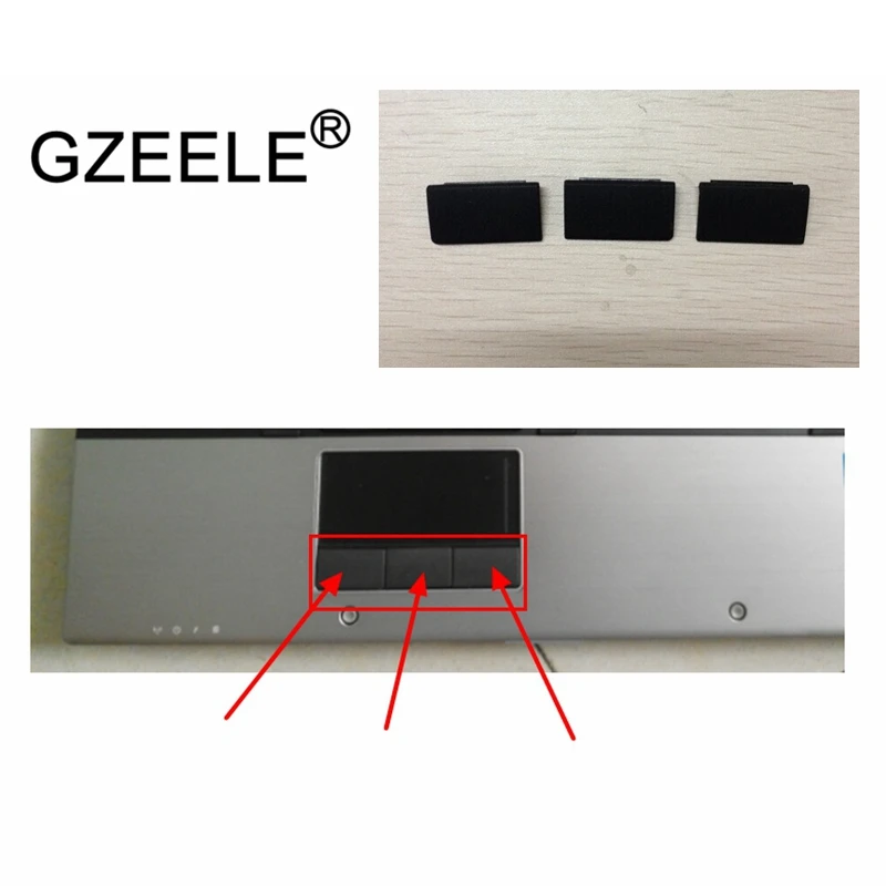 GZEELE laptop notebook L&R mouse buttons switch fit for HP Elitebook 8540 8540P 8540W notebook keyboard touchpad buttons key
GZEELE laptop notebook L&R mouse buttons switch fit for HP Elitebook 8540 8540P 8540W notebook keyboard touchpad buttons key