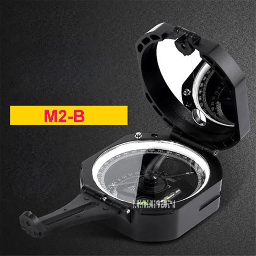 M2-B Camping Hiking Portable Thermoelastic shell Material Compass Navigation for Outdoor Activities Diameter 65mm Black /green
M2-B Camping Hiking Portable Thermoelastic shell Material Compass Navigation for Outdoor Activities Diameter 65mm Black /green